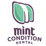 mint condition dental logo